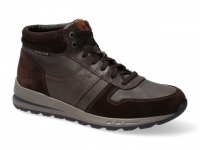 chaussure mephisto bottines boran brun foncé